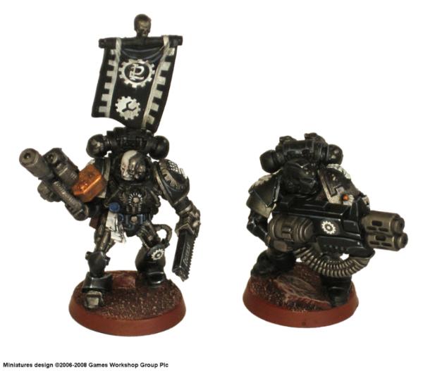 Precinct Omega paints... Iron Hands Strike Force Deliverance Forum